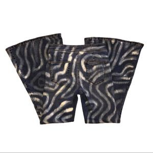 SOLD Free People Reworked Flare Jeans